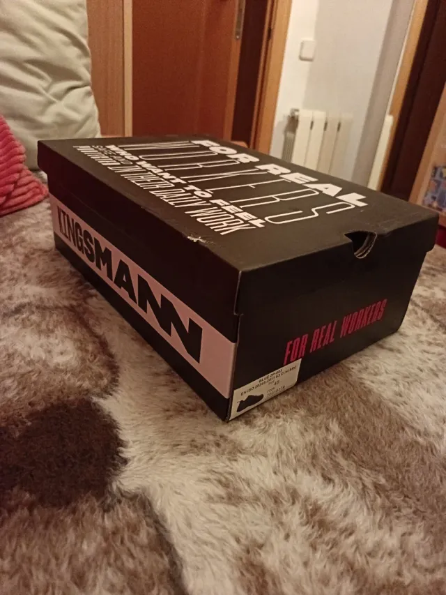 Botas de seguridad Kingsmann Negras