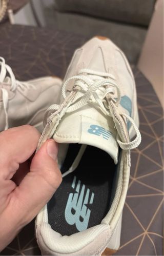 Zapatillas New Balance 327 Mujer T40