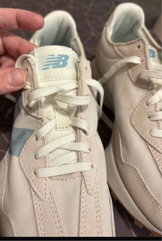 Zapatillas New Balance 327 Mujer T40