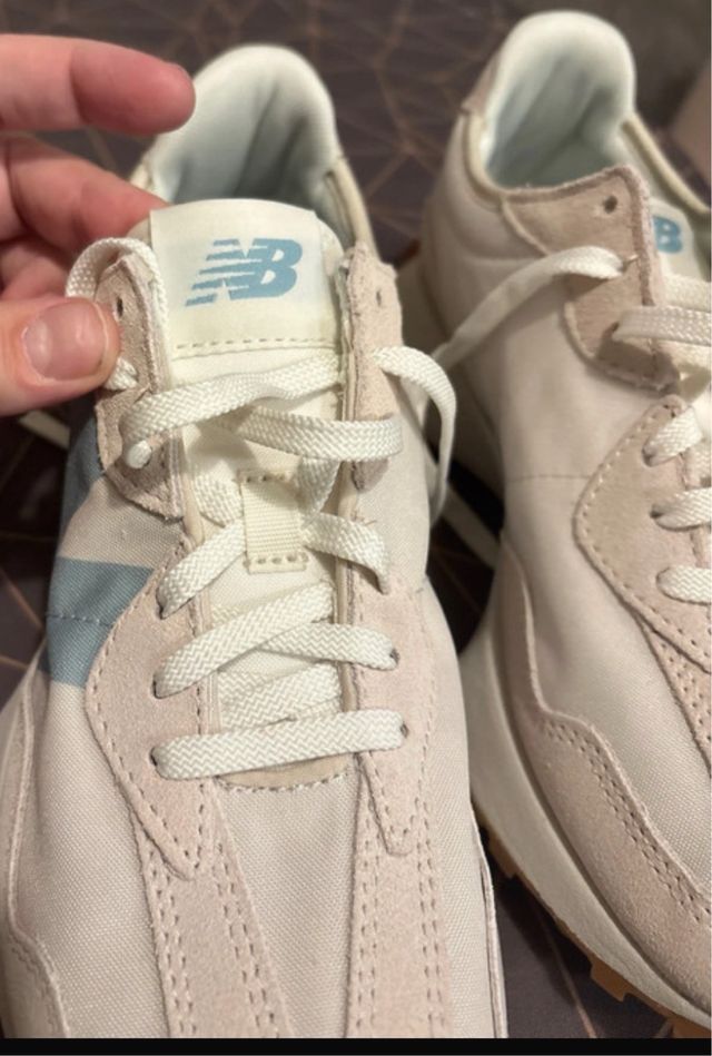 Zapatillas New Balance 327 Mujer T40