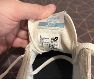 Zapatillas New Balance 327 Mujer T40