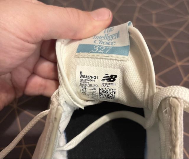 Zapatillas New Balance 327 Mujer T40