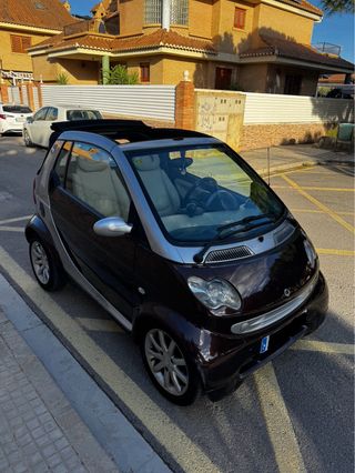 smart fortwo cabrio 0,7 61cv con AVERIA