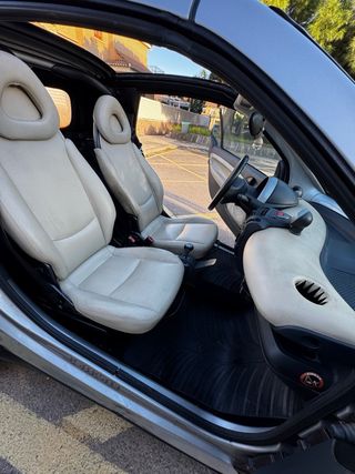 smart fortwo cabrio 0,7 61cv con AVERIA