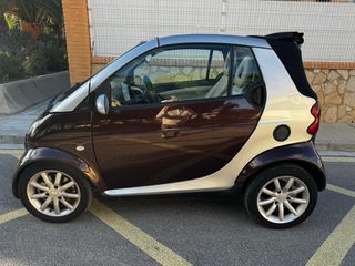 smart fortwo cabrio 0,7 61cv con AVERIA