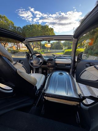 smart fortwo cabrio 0,7 61cv con AVERIA