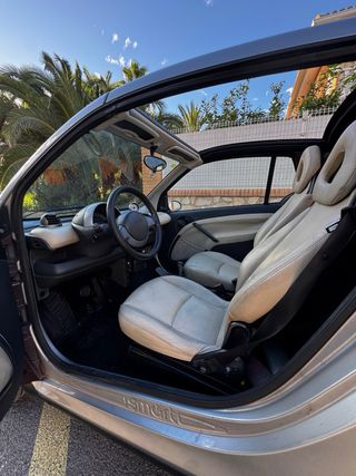 smart fortwo cabrio 0,7 61cv con AVERIA