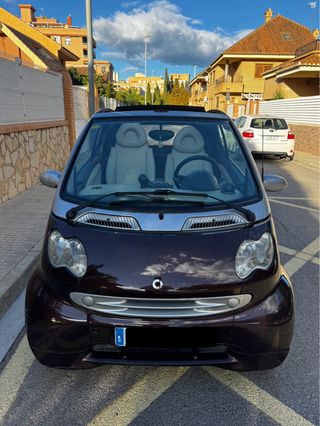 smart fortwo cabrio 0,7 61cv con AVERIA