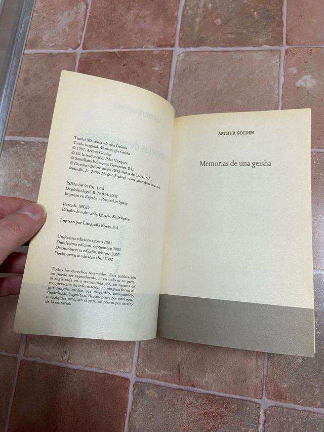 Memorias de una geisha (Spanish Edition)
