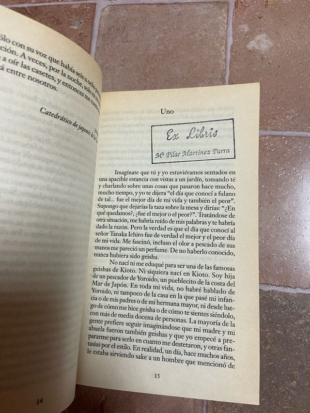 Memorias de una geisha (Spanish Edition)