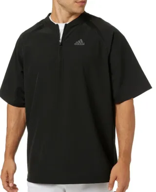 Giacca Adidas Baseball Mezza Zip XL