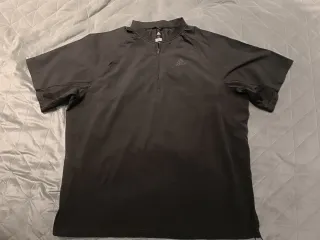 Giacca Adidas Baseball Mezza Zip XL