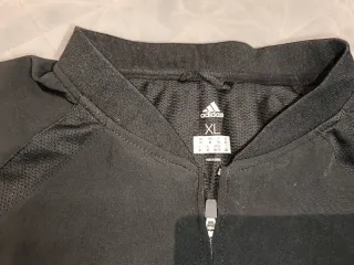 Giacca Adidas Baseball Mezza Zip XL