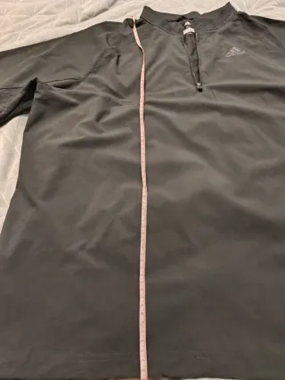 Giacca Adidas Baseball Mezza Zip XL