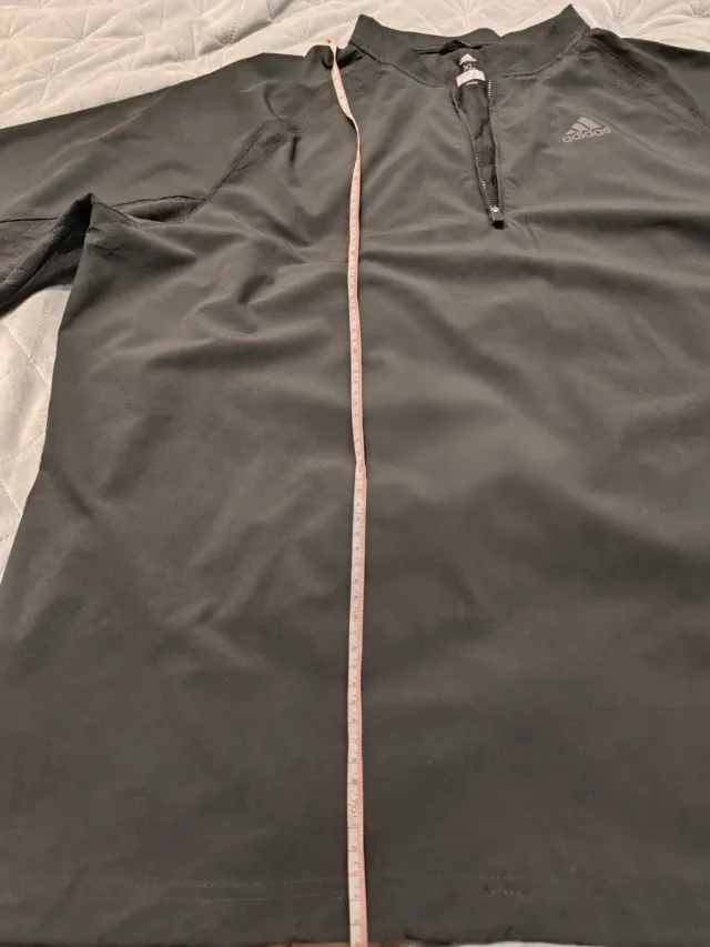 Giacca Adidas Baseball Mezza Zip XL