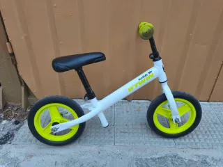 Bicicleta de equilibrio B'TWIN blanca