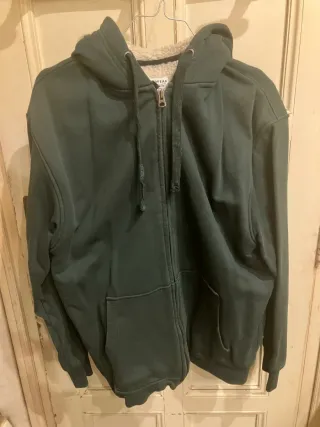 Sudadera con capucha Easy Wear verde