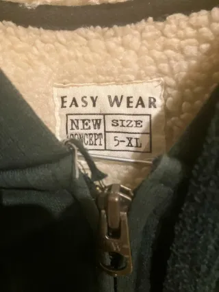 Sudadera con capucha Easy Wear verde