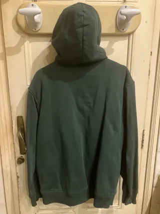 Sudadera con capucha Easy Wear verde