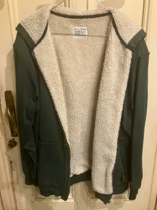 Sudadera con capucha Easy Wear verde