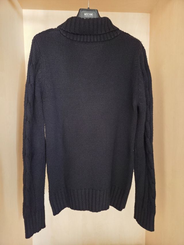 Jersey de hombre negro talla L