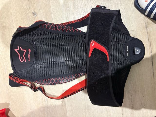 Protector Espalda Alpinestars