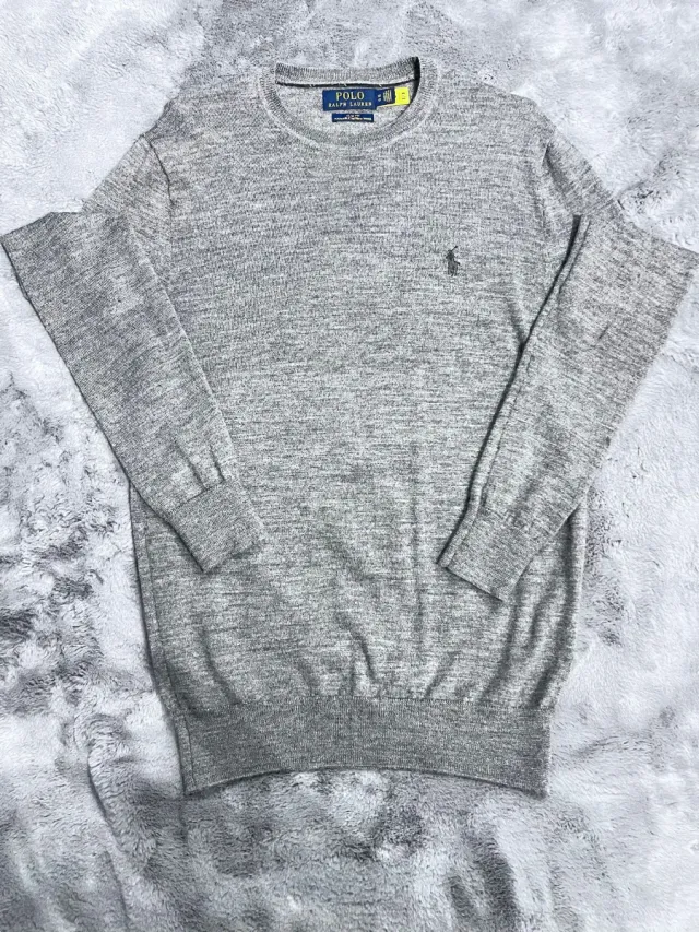 Jersey Polo Ralph Lauren Gris Talla XS