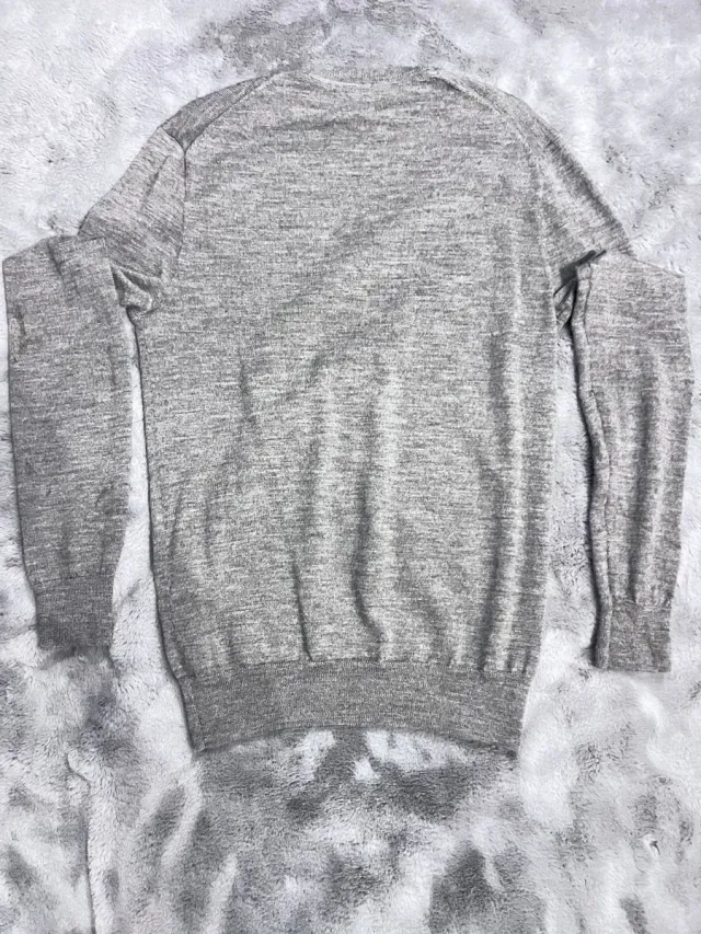 Jersey Polo Ralph Lauren Gris Talla XS