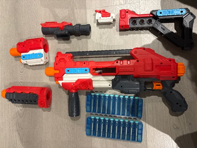Metralleta Nerf X-Shot