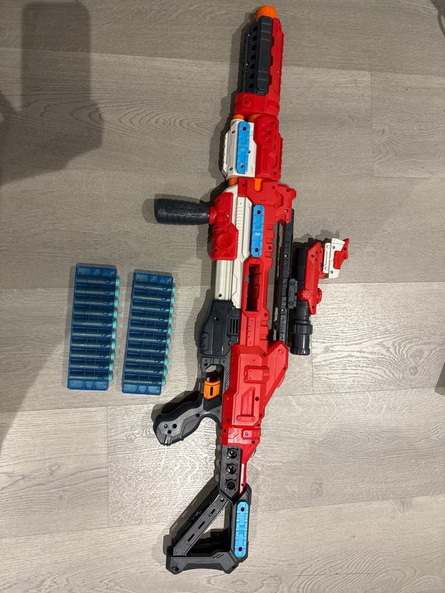 Metralleta Nerf X-Shot