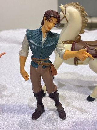 Figuras PVC Princesa Rapunzel Disney