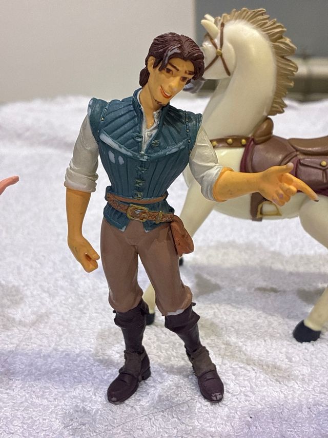 Figuras PVC Princesa Rapunzel Disney