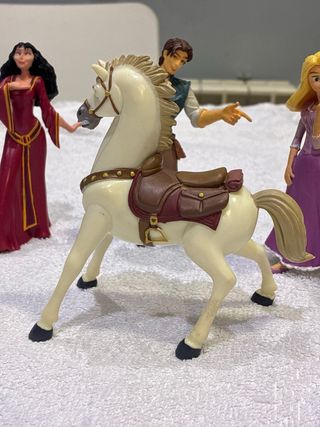 Figuras PVC Princesa Rapunzel Disney