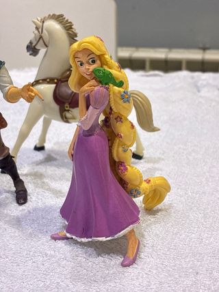 Figuras PVC Princesa Rapunzel Disney