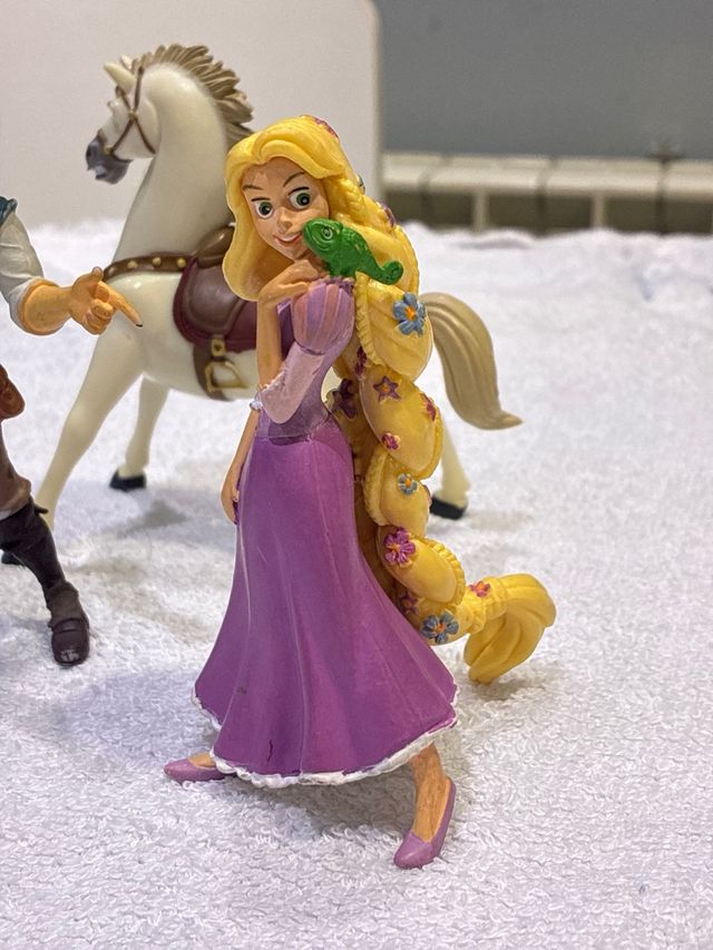 Figuras PVC Princesa Rapunzel Disney