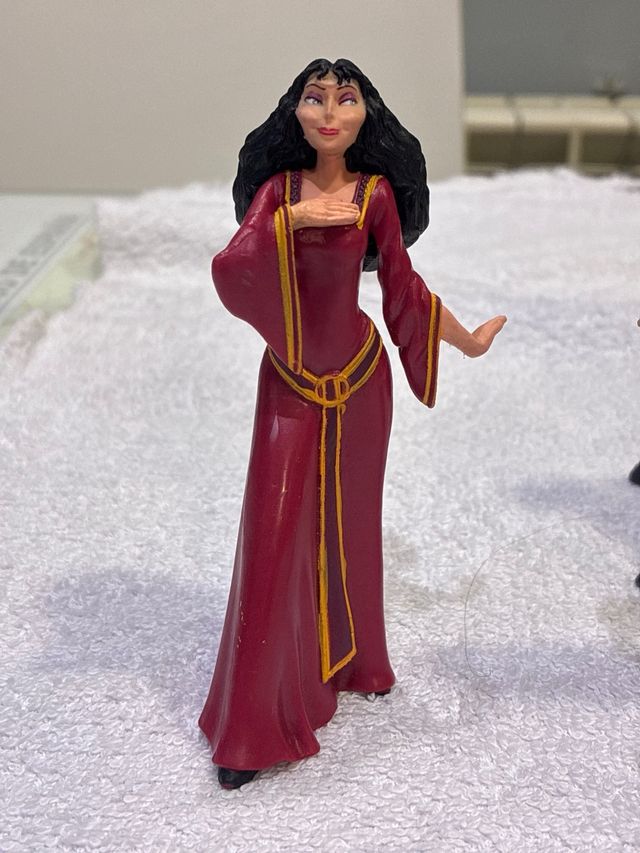 Figuras PVC Princesa Rapunzel Disney