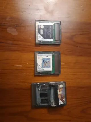 Juegos Game Boy Color  6 euros/unidad