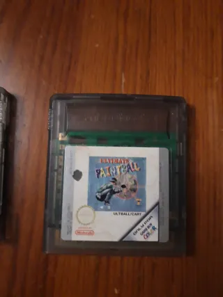Juegos Game Boy Color  6 euros/unidad