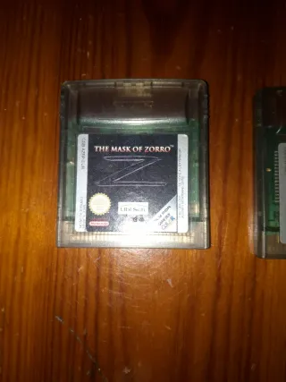 Juegos Game Boy Color  6 euros/unidad