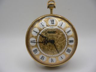 Orologio da tasca Earnest Borel Versailles