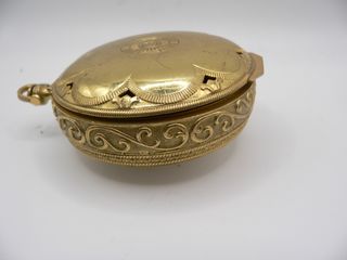 Orologio da tasca Earnest Borel Versailles