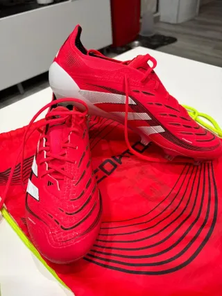 Botas Adidas Predator Élite Rojas