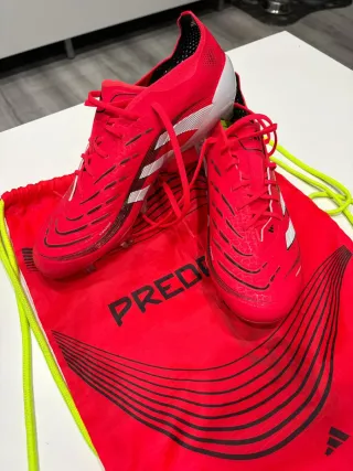 Botas Adidas Predator Élite Rojas