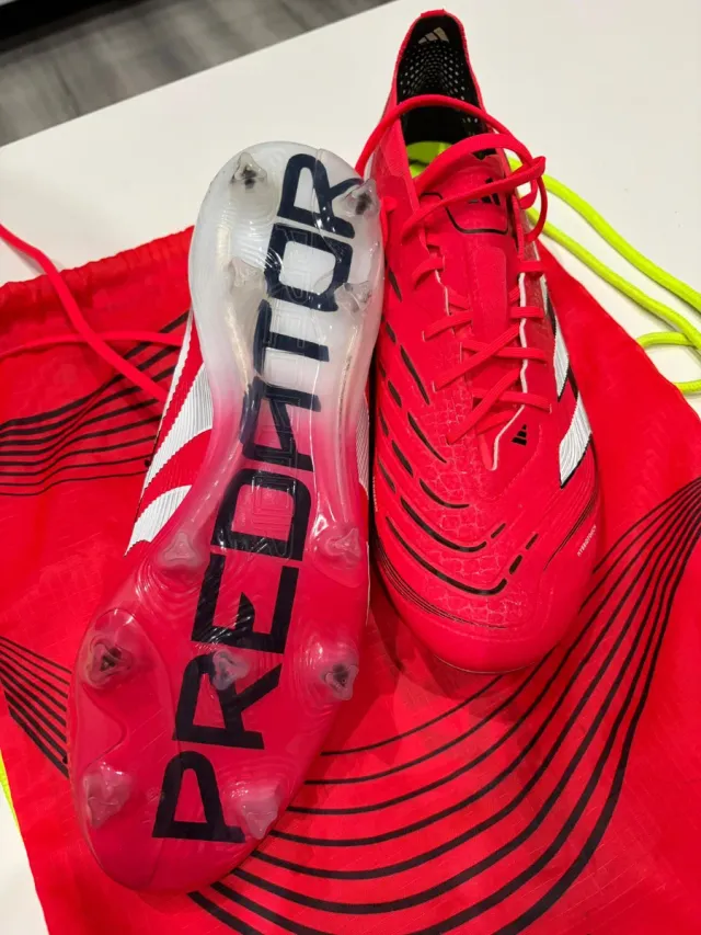 Botas Adidas Predator Élite Rojas