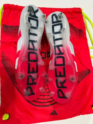 Botas Adidas Predator Élite Rojas