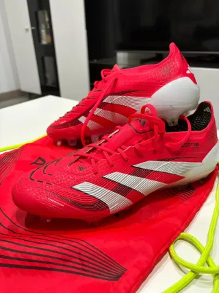 Botas Adidas Predator Élite Rojas