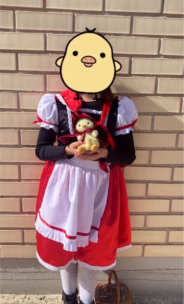 Disfraz Caperucita Roja Talla 9 Años