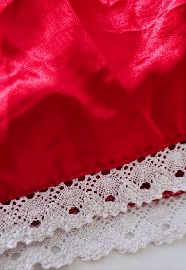 Disfraz Caperucita Roja Talla 9 Años