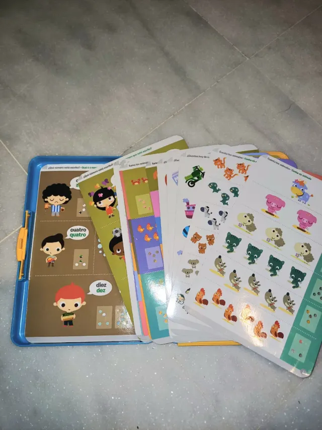 Maletín Yo Aprendo a Contar DISET