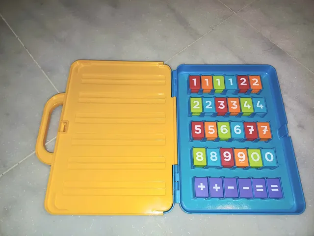 Maletín Yo Aprendo a Contar DISET